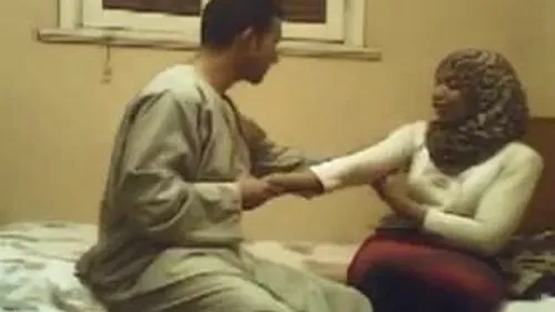 صعيدي هايج يركب مرات اخوه غصب عنها سكس مصري