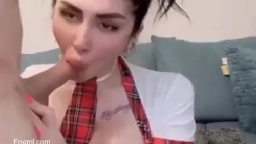 ميرا النوري تمص الزب وتتناك بزي الطالبة سكس عربي