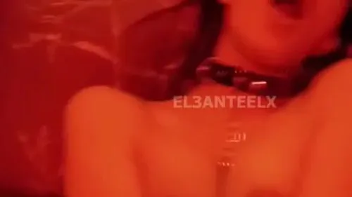 مصرية خاضعة صاحبها يربطها زي الكلبة وينيكها بقوة سكس مصري xnxx