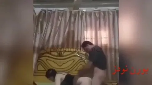 فاتحة رجليها لعشيقها وسيباه يعمل اللي هو عايزه في أحلى سهرة نيك سكس مصري xnxx