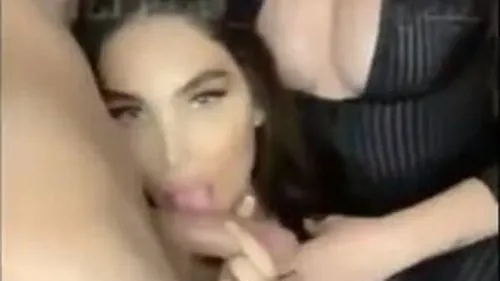 نور حبال وصاحبتها يتخانقوا على الزب الكبير سكس عربي